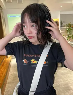 【似合わせ‎𖤐 ̖́-‬】パーマモデル様募集❣️👩🏻‍🦱🌀