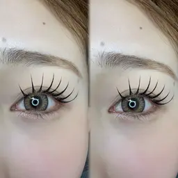 マツエク140本まで+アイシャンプー、トリートメント付き