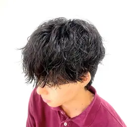 【ご新規様】メンズカット＋似合わせパーマ