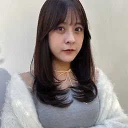 【人気No.1】♥️透明感カラー + 似合わせカット+内部外部補修2stepTR♥️