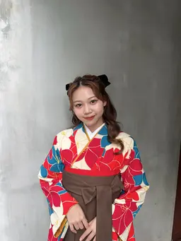 【卒業式】ヘアセット+袴着付け