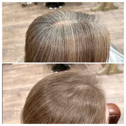 【モニター限定】白髪ぼかしカラー+トリートメント+カット