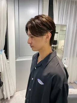 【当日予約🙆‍♀️】メンズヘアカット🖤✂️