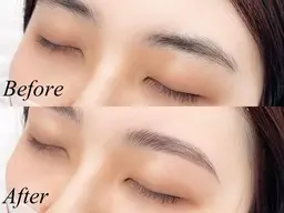 《口コミ🪄初めてはこちら💁🏻♀️》美眉アイブロウWAX (眉カット・メイク込) ¥3600