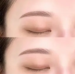 《ノーメイクでもキマる✨》ハリウッドブロウリフト