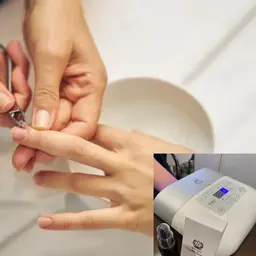 《ハンド》🖐️ジェルオフ➕丁寧ケア＆究極の美爪育ケア✨【ヘルスセラムLED照射トリートメントケア】