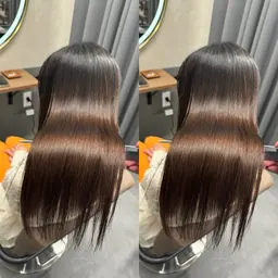 艶髪縮毛矯正/髪質改善トリートメント/中間処理剤/27500→17000