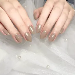 【HANDオフ無し】ワンカラーorラメグラデーション