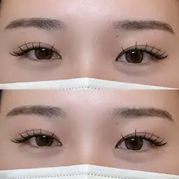 【✨LEDエクステ✨】フラットラッシュ120本⚠️LEDオフ+¥3000