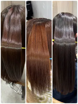 縮毛矯正(カット無し)