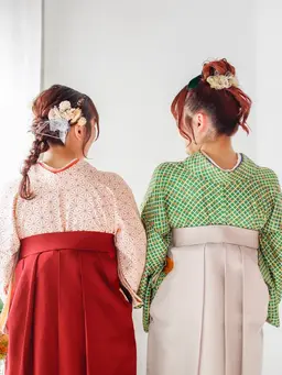 ≪予約リクエストのみ≫                                 【袴着付け+ヘアセット🎓🎶】