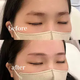 【人気No.1👑】美眉スタイリング （眉wax脱毛）