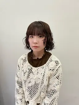 [ご新規様限定]cut+perm+tr🌀