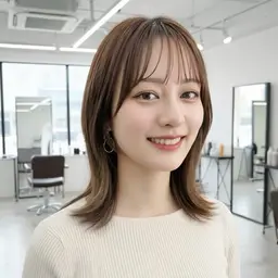 【🦋ミディアム 鎖骨上🦋】カット✂️＋1stepトリートメント🧴✨