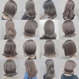 🌈ブリーチありハイトーンダブルカラー🌈ブリーチカラー➕ハイ透明感カラー➕集中補修トリートメント!