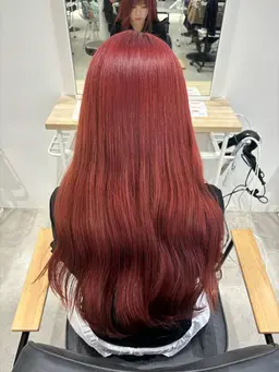 【メンテナンスカラー🩷ྀི】ブリーチリタッチ＋ワンカラー(ケアブリーチ込み)ロング料金別