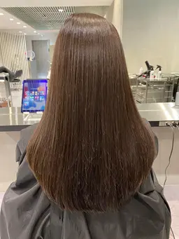 ✂️カット+アディクシーカラー+ULTOWAトリートメント+マイクロバブル炭酸泉付き✂️