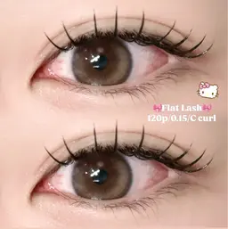 【マツエク人気No.2️⃣✨】フラットラッシュ120+アイシャンプー+コーティング