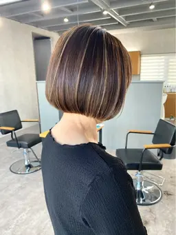 カット＋ハイライト＋1stepトリートメント