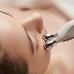 【美白×ハリ艶コース】EMS低周波ケア付き💆♀️超音波洗浄で毛穴レス美人に✨美容成分浸透力UP!💆♀️約100分