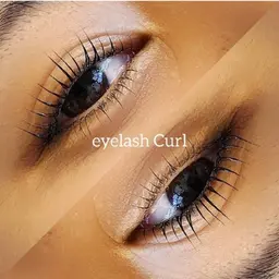 【まつ毛パーマ】トレンド束感仕上げ♪まつ毛パーマ上下