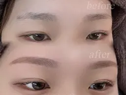 アイブロウカラーモデルさん募集◎眉毛wax込み