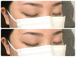 人気NO1【✨ミニモ限定価格✨】レディース🙆♀️美眉ワックス+骨格診断+眉メイク(間引き込)※2回目以降5280円