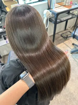 艶感取り戻す‼️髪質改善トリートメント✨