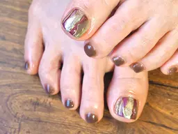 【オフなし】フット親指アートコース