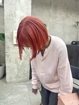 ケアブリーチ+ケアカラー☪️ (リタッチも可)