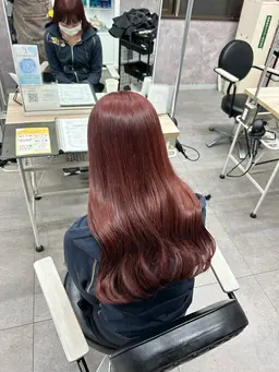 【大人気メニュー🌻💖】ブリーチなしケアWカラー + 高保湿トリートメント