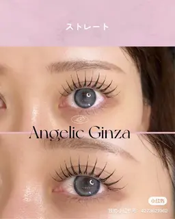 【🇯🇵流行って🌟束感Parisienne +flat lash60本】パリジェンヌラッシュリフト＋フラット