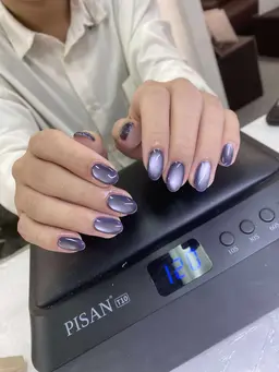 💕人気No.1 / 持ち込みデザインOK✨マグネット／フラッシュネイル