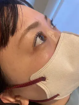 ビューラー式まつげパーマ+ケラチン&保湿Wトリートメント☆10代​〜​30代限定のクーポン♪施術は男性が担当します！