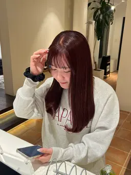 冬限定⛄️暖色カラー♥️