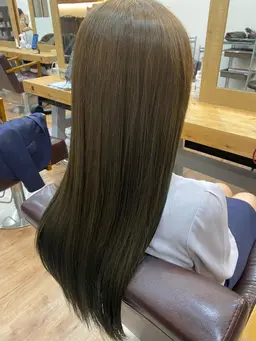 ✨ミニモクーポン✨カット+リタッチカラー+頭身浴orハホニコトリートメント