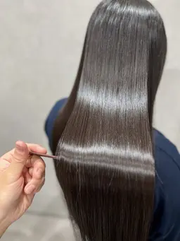 【至高の髪質改善】カットカラーエステ ヘッドスパ￥15000（150分）