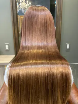 🎀縮毛矯正&Miiトリートメントライト【ブリーチ履歴ある方は不可】🎀