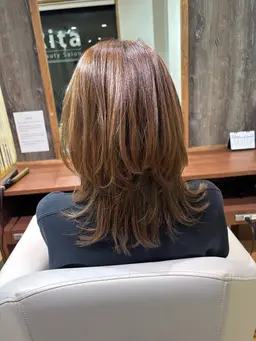 カット（シャンプー込み）