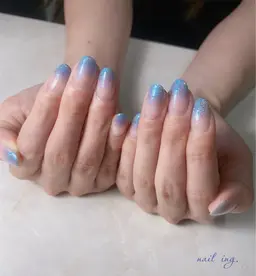 ラメグラデーション【オフなし】