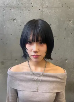 🩵ご新規様限定❕艶ワンカラー➕1stepトリートメント