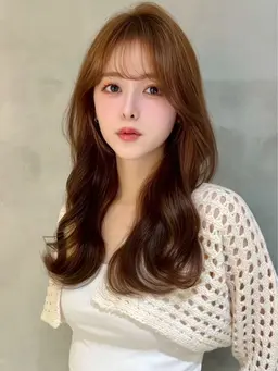 🔥🌀✂️✨カット＋コテ巻き風デジタルパーマ＋スチームTR¥15800【仙台／仙台パーマ】