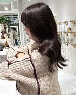 カラー＋髪質改善トリートメント