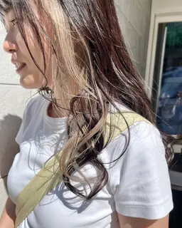 【新規様限定】インナーカラー＋全体カラー