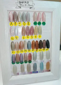 【ハンド】平日限定☆指定色マグネットワンカラー💅初回付替オフ無料/オフなし/自店オフ無料