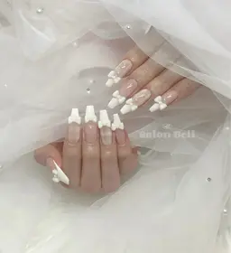 10本長さ出し＋10本アート