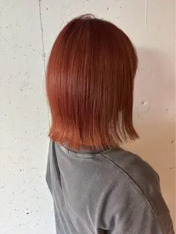 18時​〜​『ボブ』の方限定‼️透明感溢れる💫ブリーチ＋ワンカラー💫先輩スタイリストのチェック付きで安心¨*•.¸¸☆*