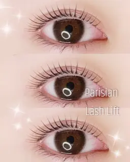 【minimo限定価格】パリジェンヌorまつ毛パーマ🩰束感コーティング仕上げ💎