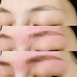 アイブロウスタイリング