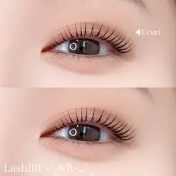 【4月限定☘️】まつ毛パーマorパリジェンヌラッシュリフト⛓️束感仕上げあり🎵